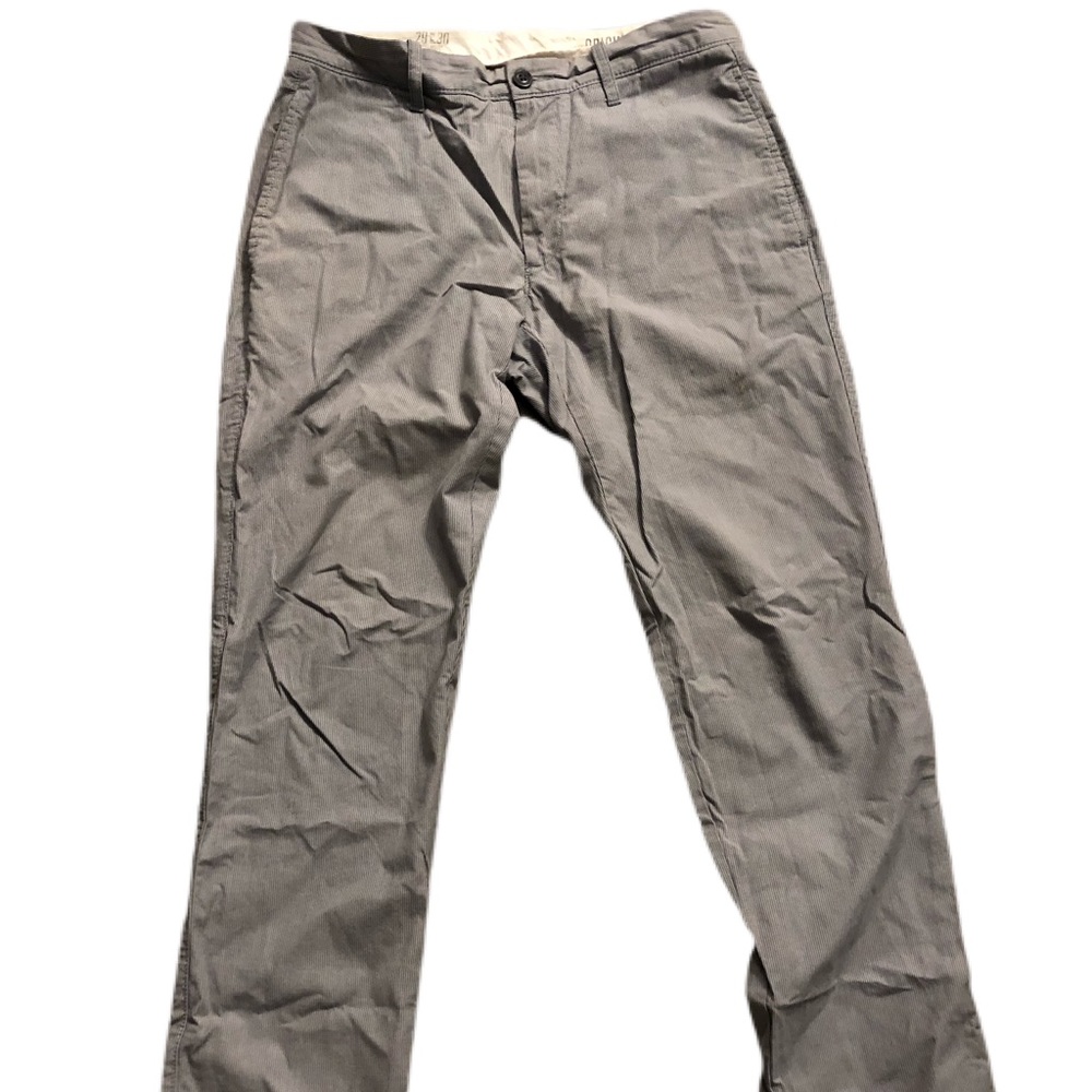 GAP Khakis for men, striped pattern casual pants